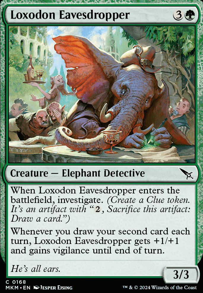 Loxodon Eavesdropper