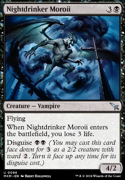 Nightdrinker Moroii