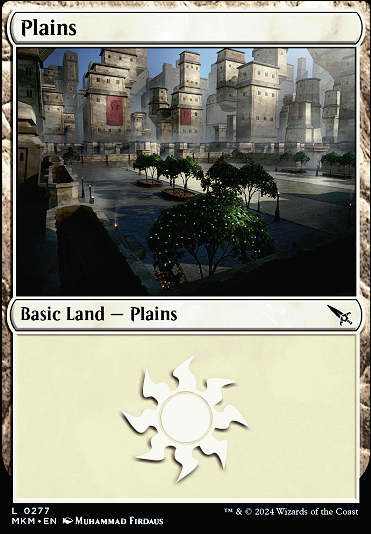 Featured card: Plains