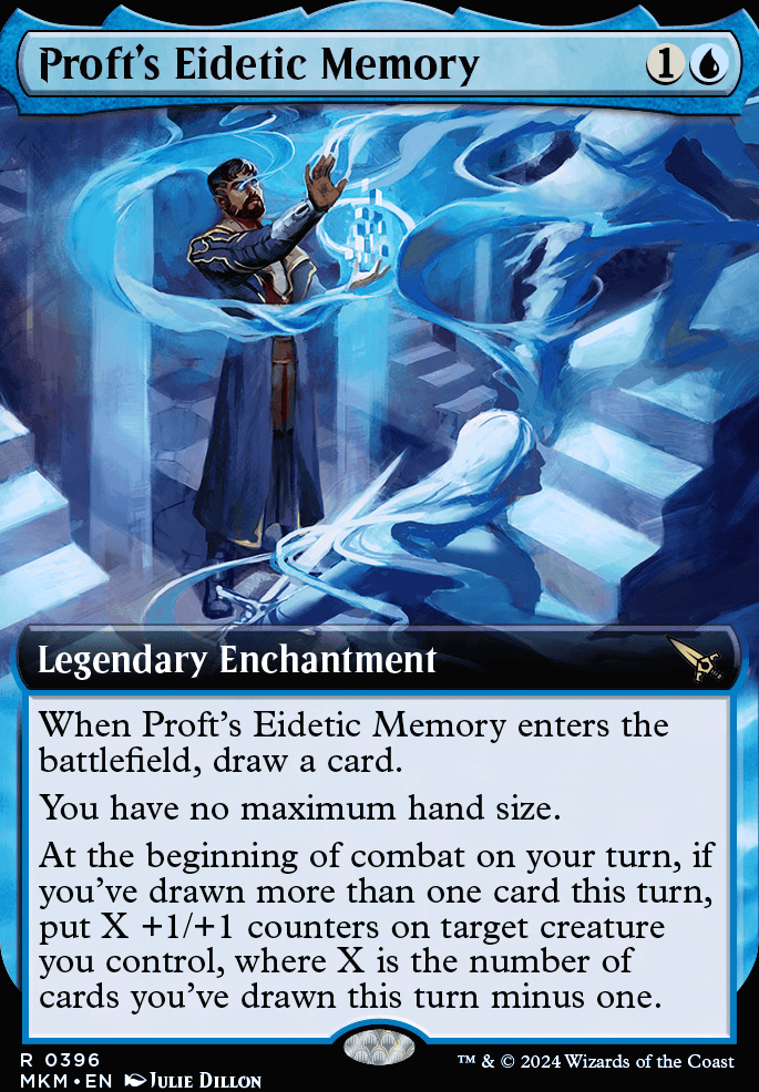 Featured card: Proft's Eidetic Memory