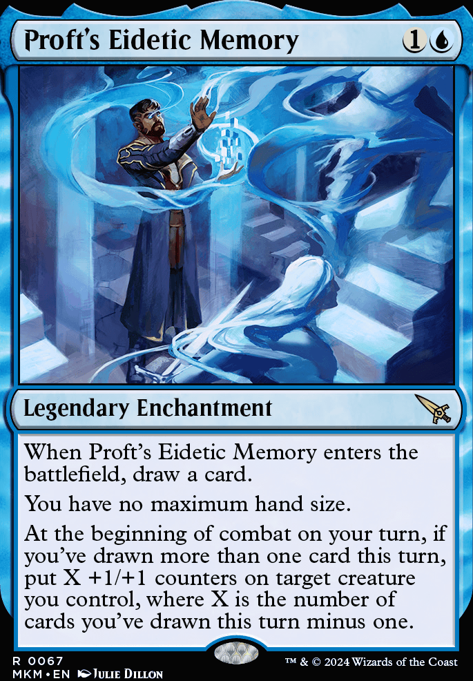 Featured card: Proft's Eidetic Memory