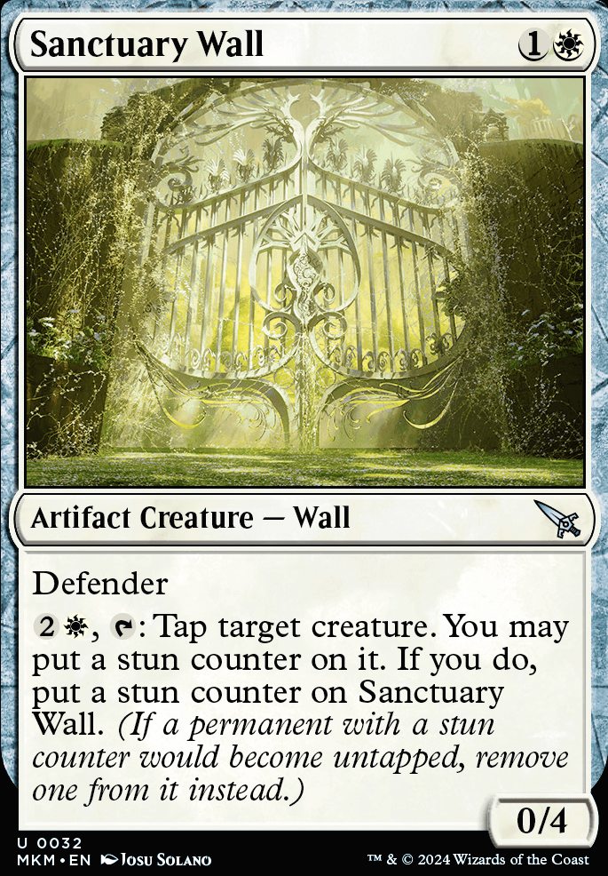 Sanctuary Wall