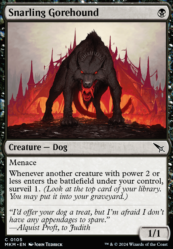 Snarling Gorehound
