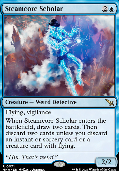 Featured card: Steamcore Scholar
