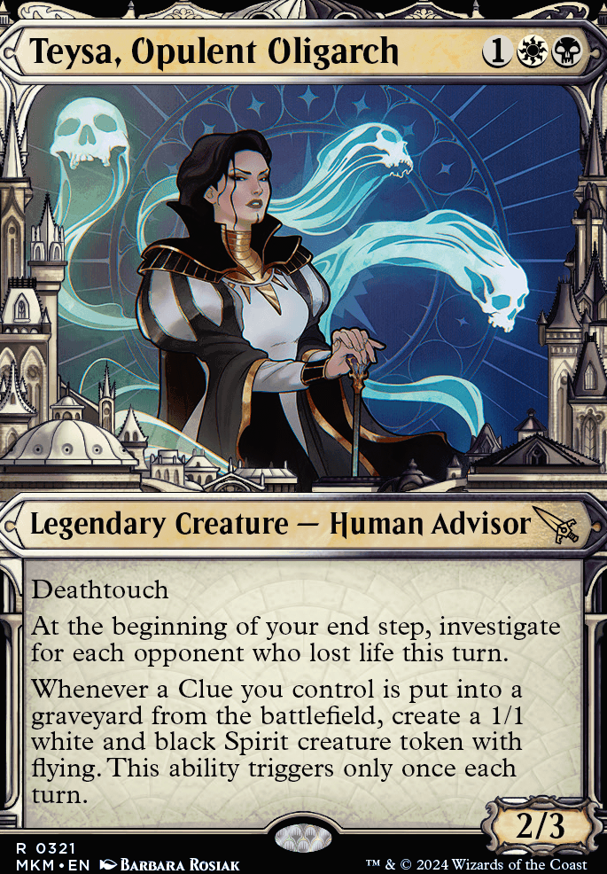 Featured card: Teysa, Opulent Oligarch