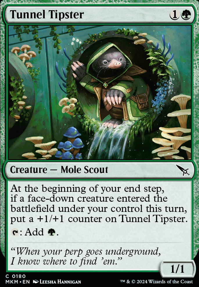 Featured card: Tunnel Tipster