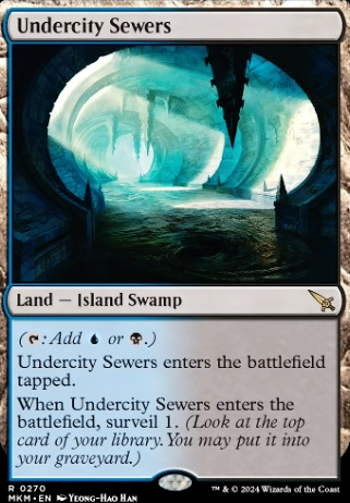 Featured card: Undercity Sewers