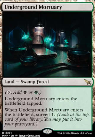 Featured card: Underground Mortuary