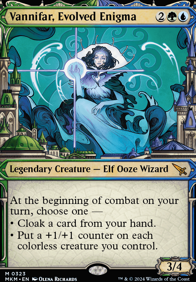 Vannifar, Evolved Enigma feature for Two Eldrazi in a Trenchcoat | Vannifar EDH