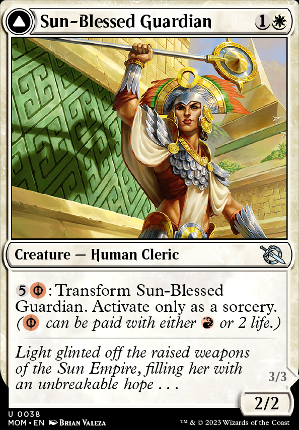 Sun-Blessed Guardian