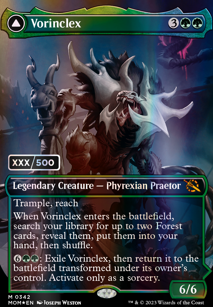 Praetor’s Control (Vintage MTG Deck)