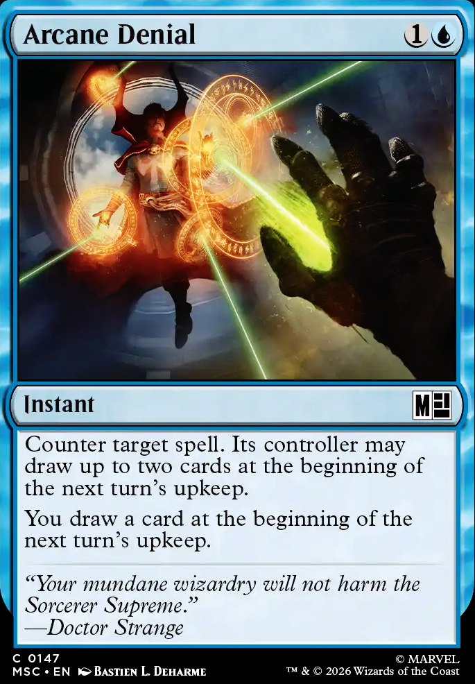 Arcane Denial feature for Tricky Terrain