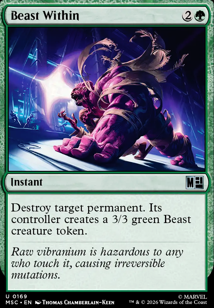 Beast Within feature for Walk Without Rhythm