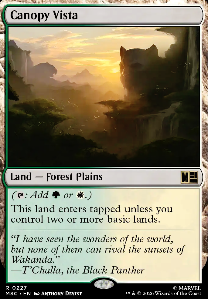 Canopy Vista