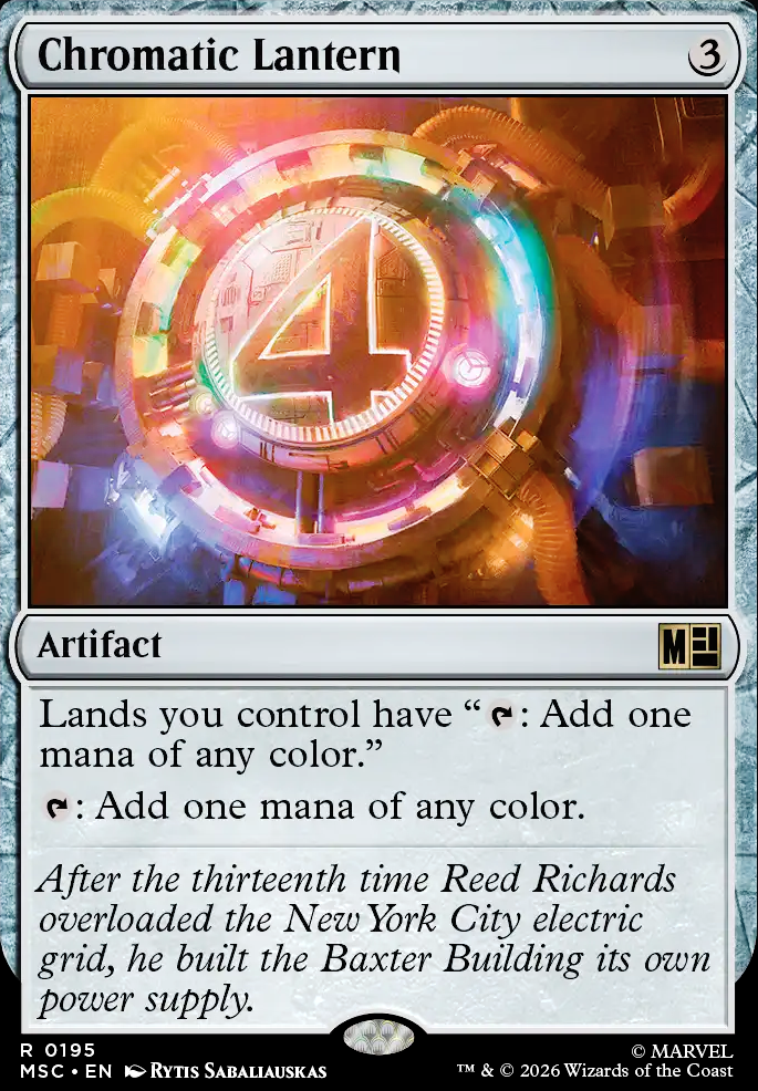 Chromatic Lantern feature for I can't stop the hate