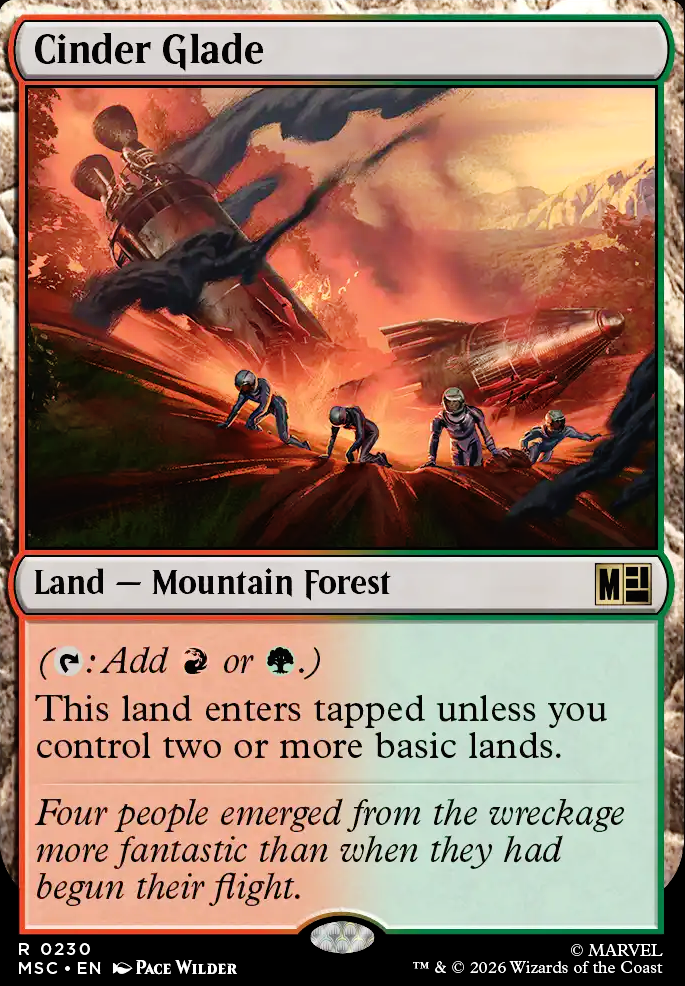 Cinder Glade