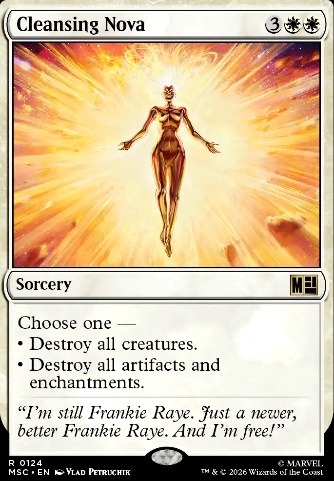 Cleansing Nova