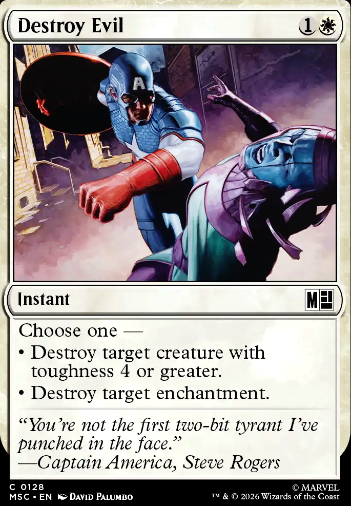 Destroy Evil feature for DMU / DMU / DMU - 2022-10-07