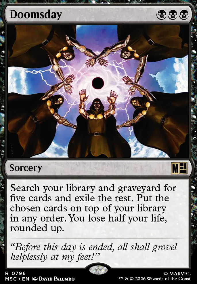 Featured card: Doomsday
