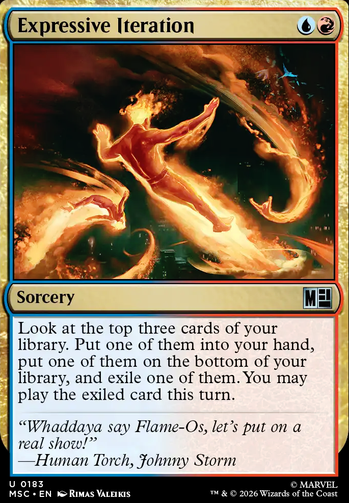 Featured card: Expressive Iteration