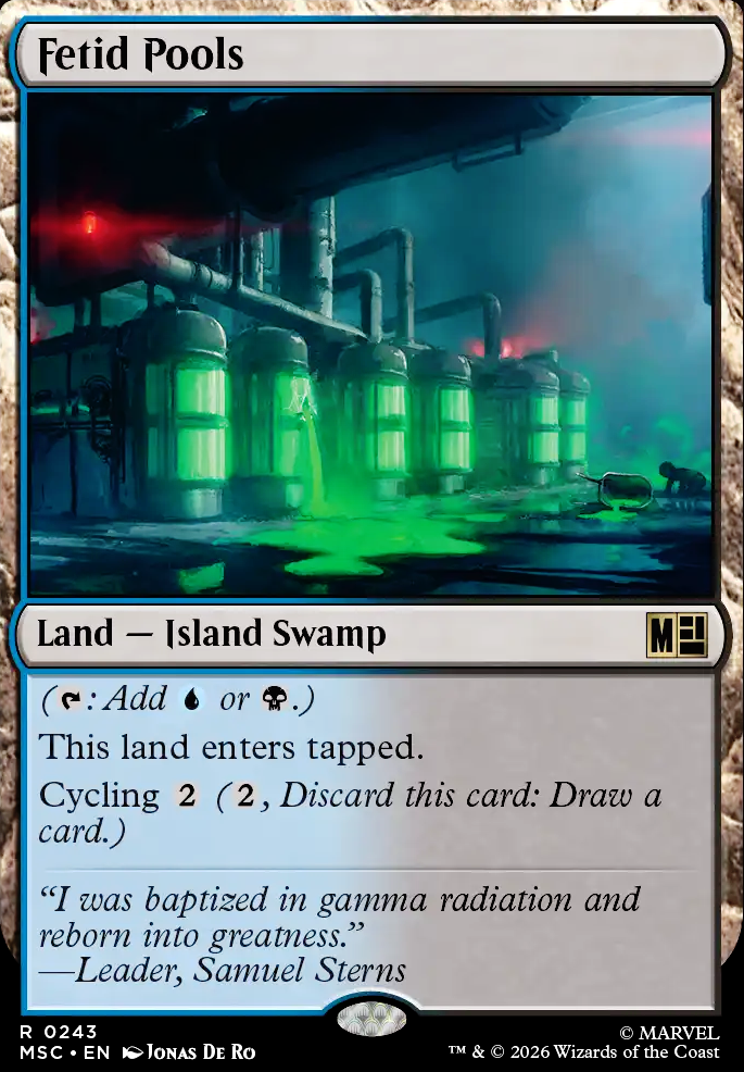 Fetid Pools