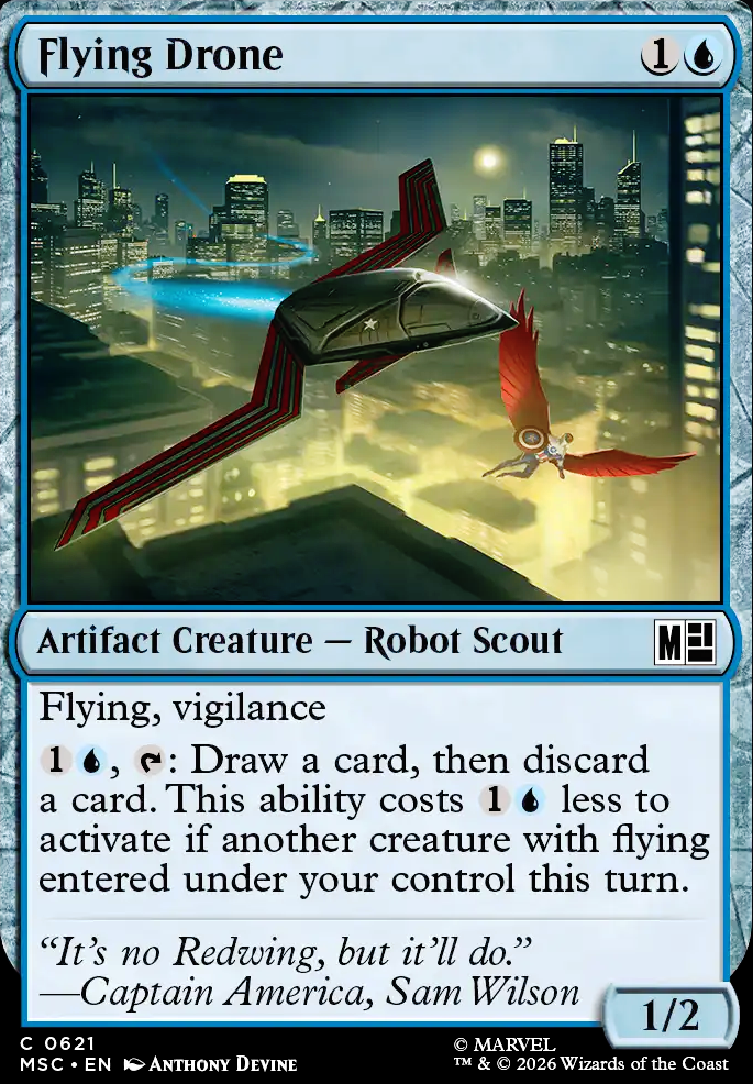 Flying Octobot