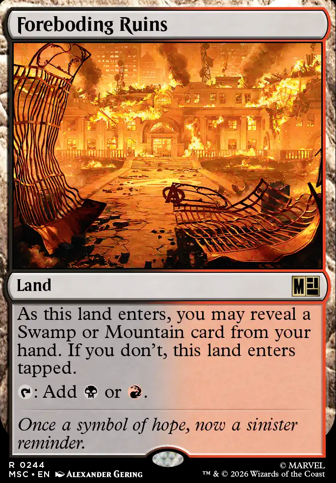 Featured card: Foreboding Ruins