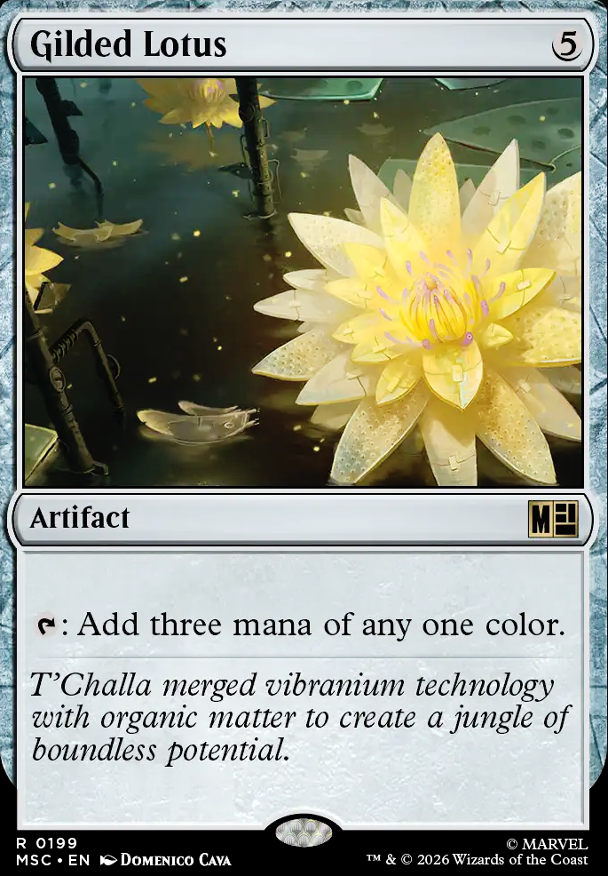 Gilded Lotus