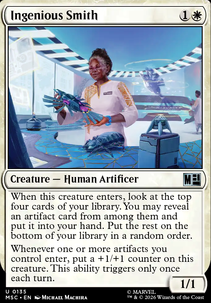 Ingenious Smith