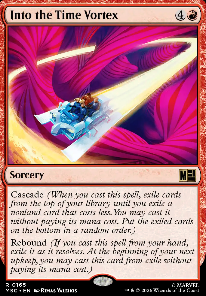 Into the Time Vortex