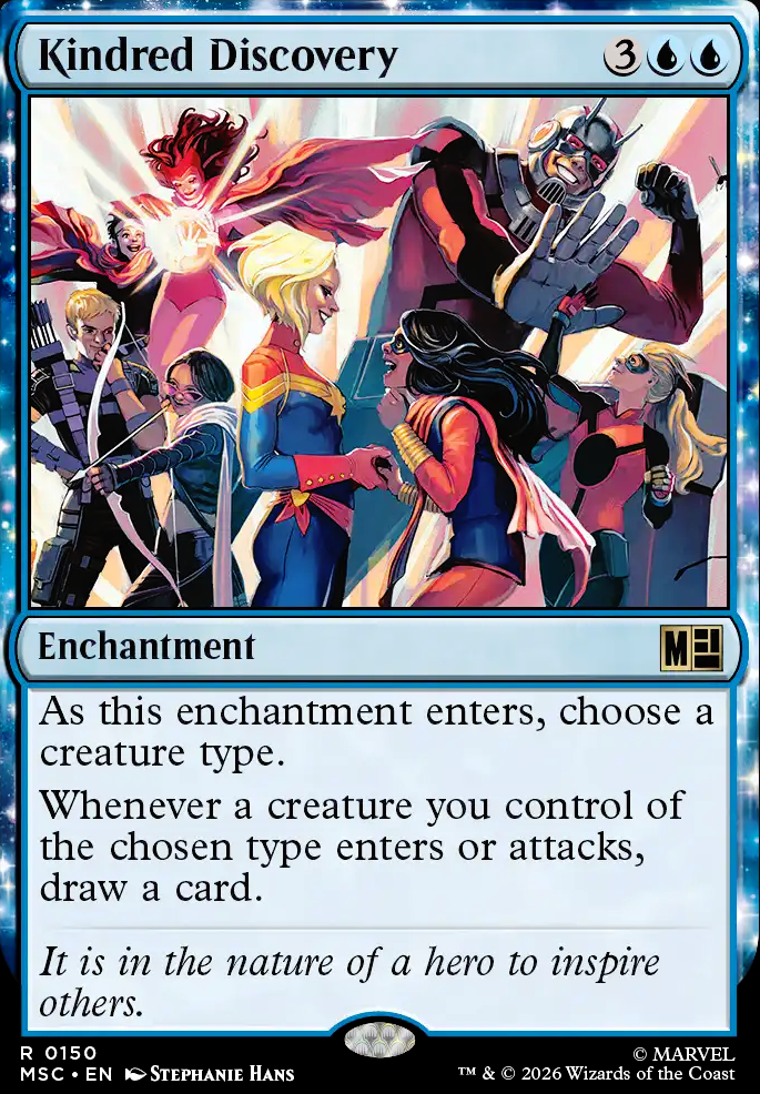 Featured card: Kindred Discovery
