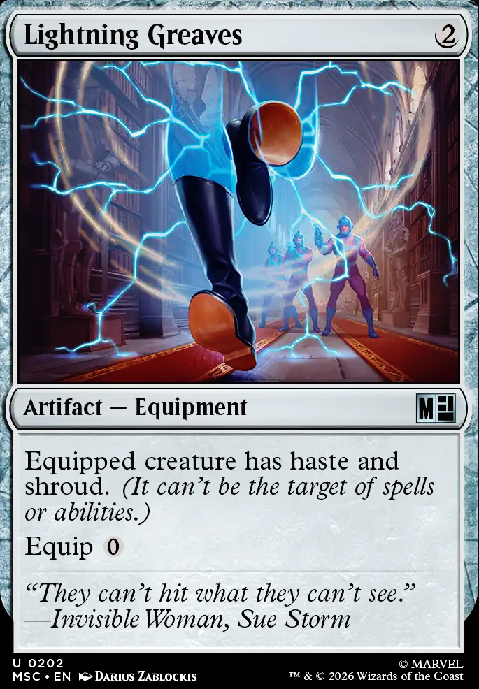 Lightning Greaves