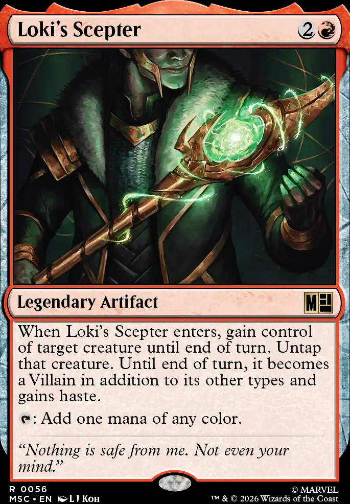 Loki's Scepter