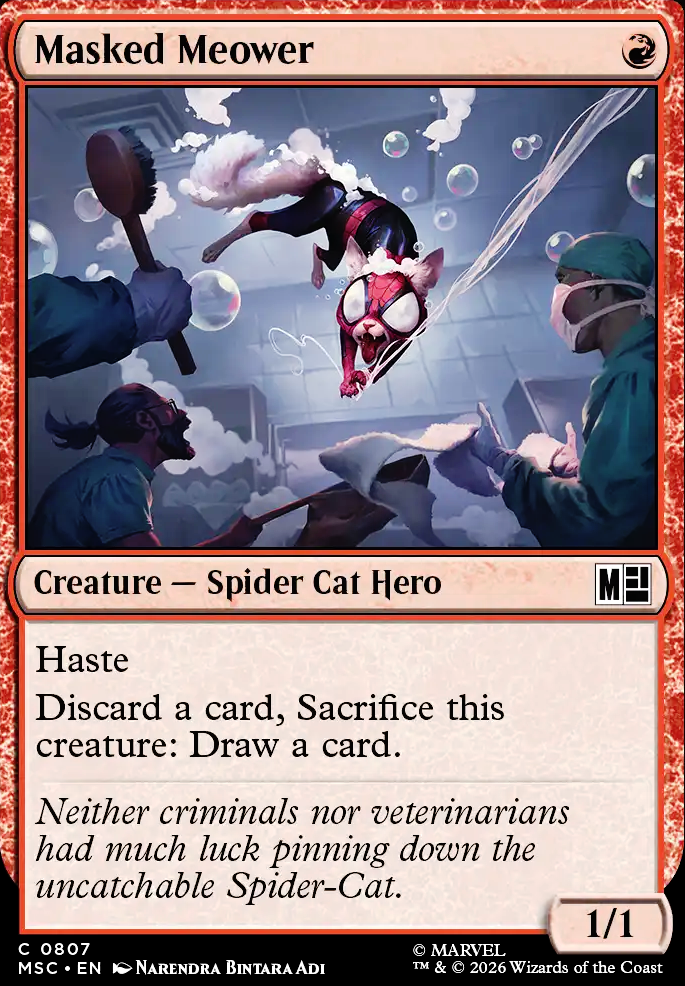 Masked Meower
