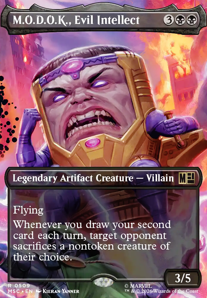 M.O.D.O.K., Evil Intellect