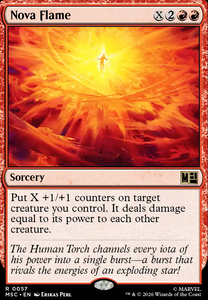 Nova Flame