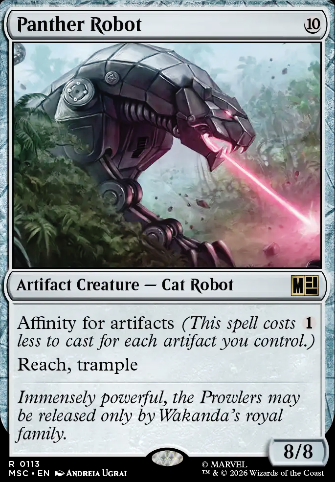 Panther Robot