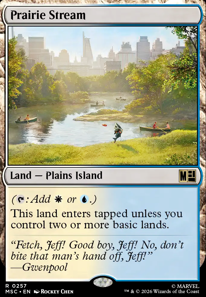 Prairie Stream