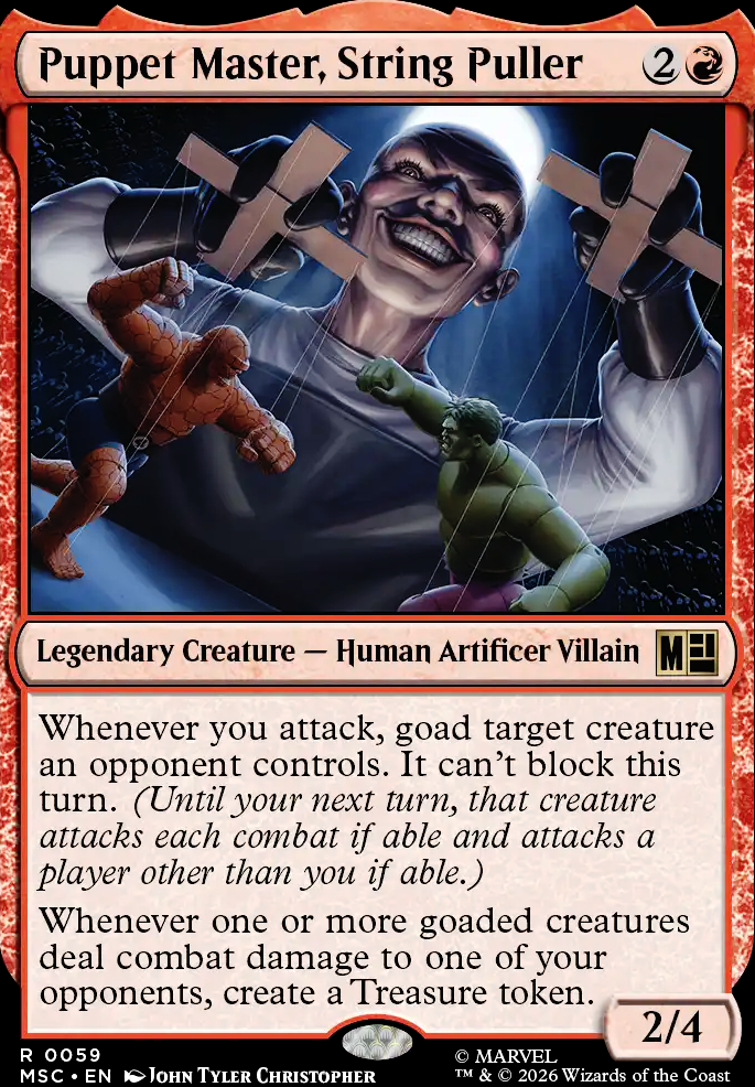 Puppet Master, String Puller