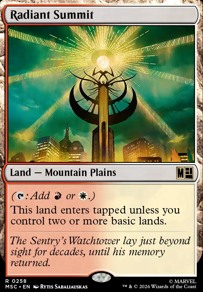 Radiant Summit
