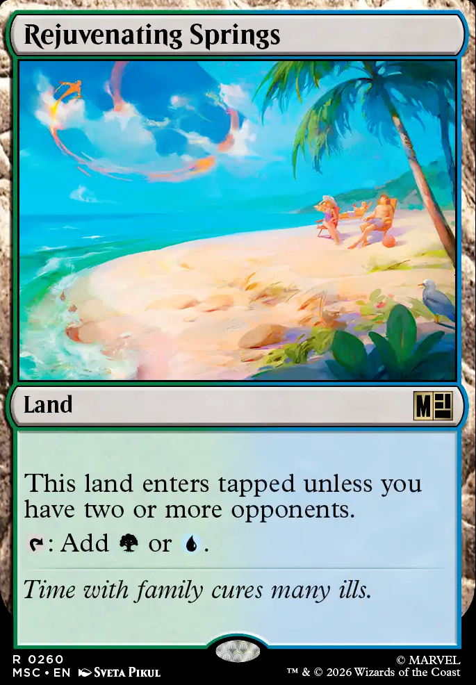 Rejuvenating Springs