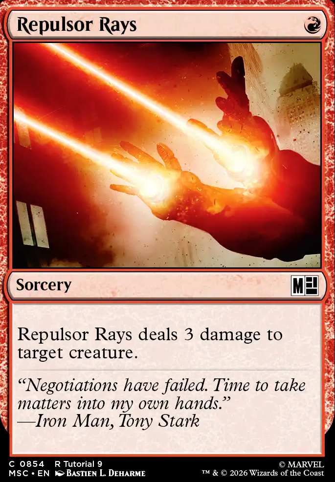 Repulsor Rays