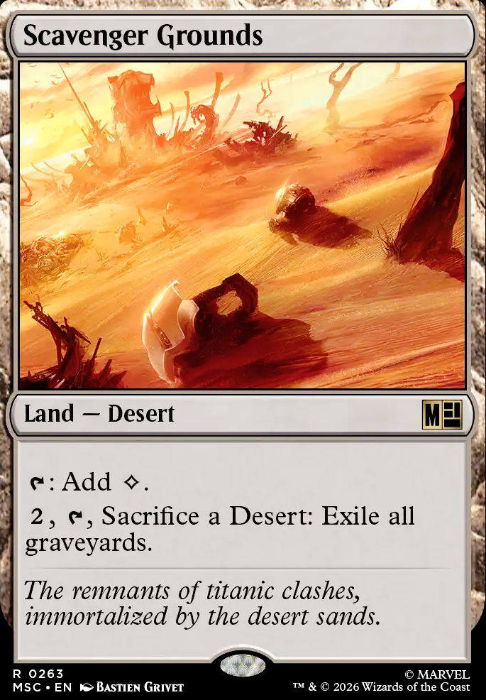 Featured card: Scavenger Grounds