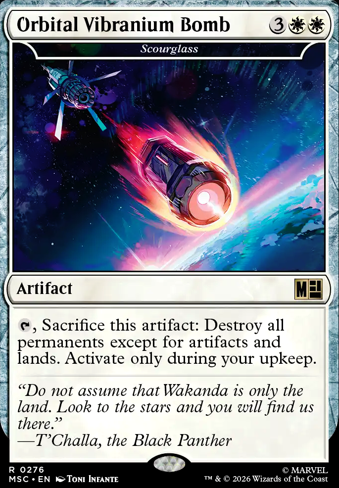 Featured card: Scourglass