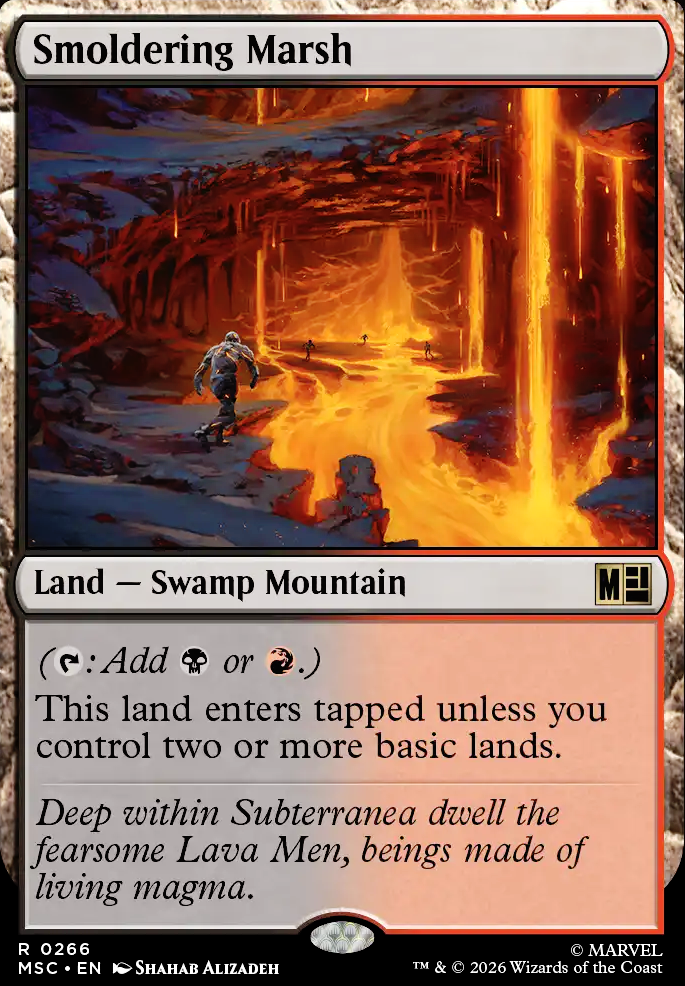 Smoldering Marsh