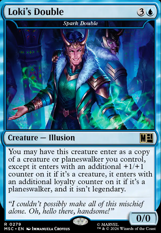Spark Double feature for Mono Blue Merfolk Returns