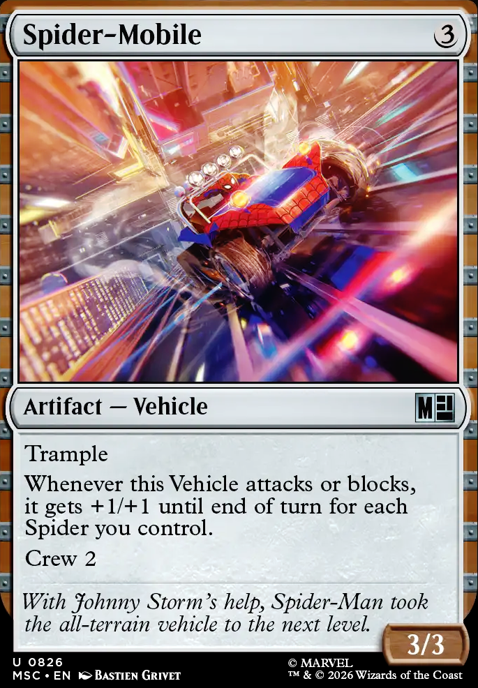 Spider-Mobile