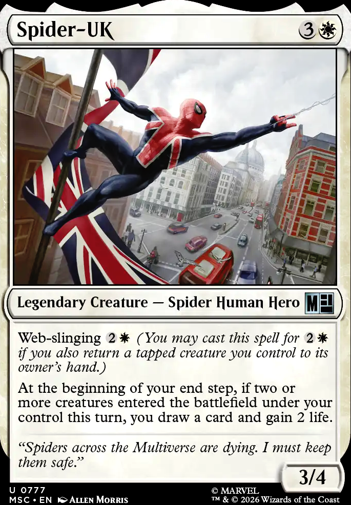 Spider-UK feature for Spider-UK