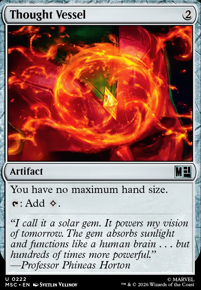 Featured card: Thought Vessel