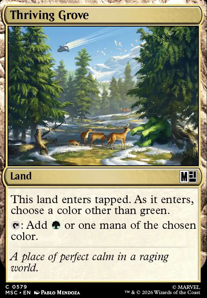Thriving Grove